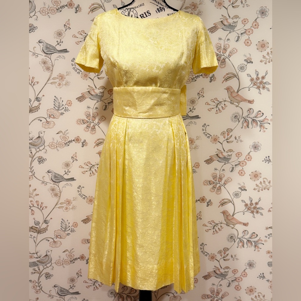 Vintage 1960s Brideamaid Dress
